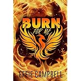 Burn for Me: Coloured Page Edition Orange