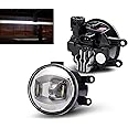 New Generation LED Fog Lights Assemblies Upgrade For Toyota Camry Corolla Yaris AURIS PRIUS Avalon Matrix Solara 2006 2007 2008 2009 2010 2011 2012 2013 2014 2015 2016 2017 2018 2019 H8 H9 H11 Lamps