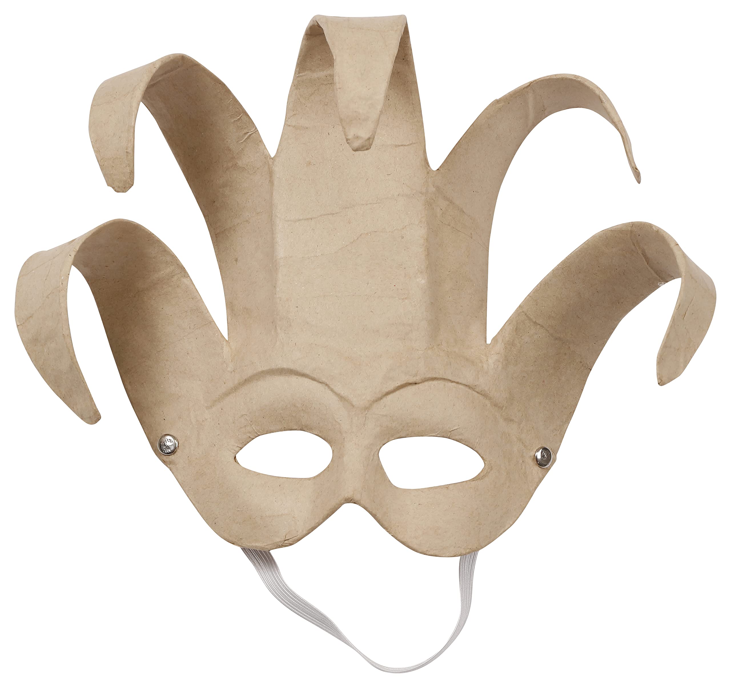 Decopatch AC902C - A Venetian mask for children - Paper mache carnival decoration - Party accessory - Dimensions: 29 x 10 x 12.5