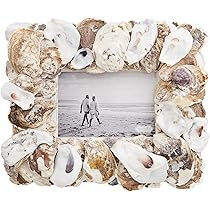 その他 MaruTomi SHELL Picture Frame Amazon.com - Mud Pie 4 X 6 Oyster Frame