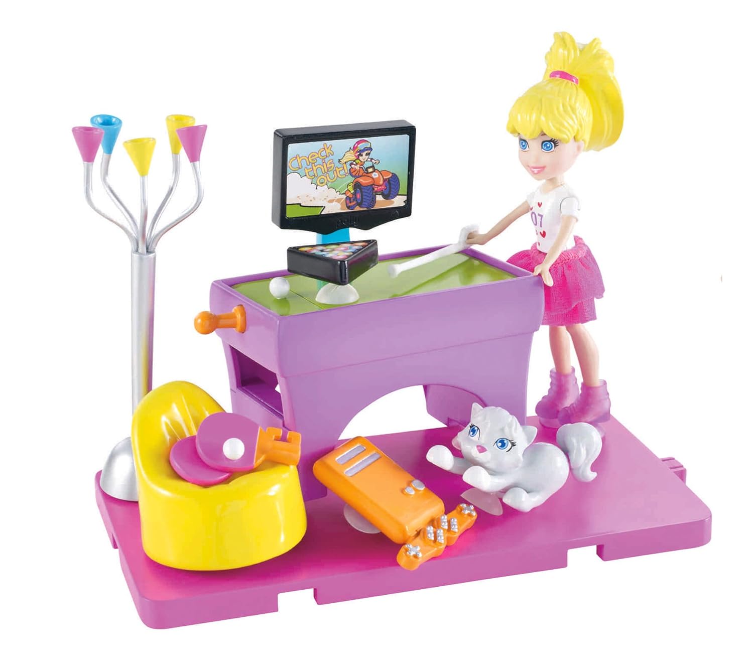 play polly pocket
