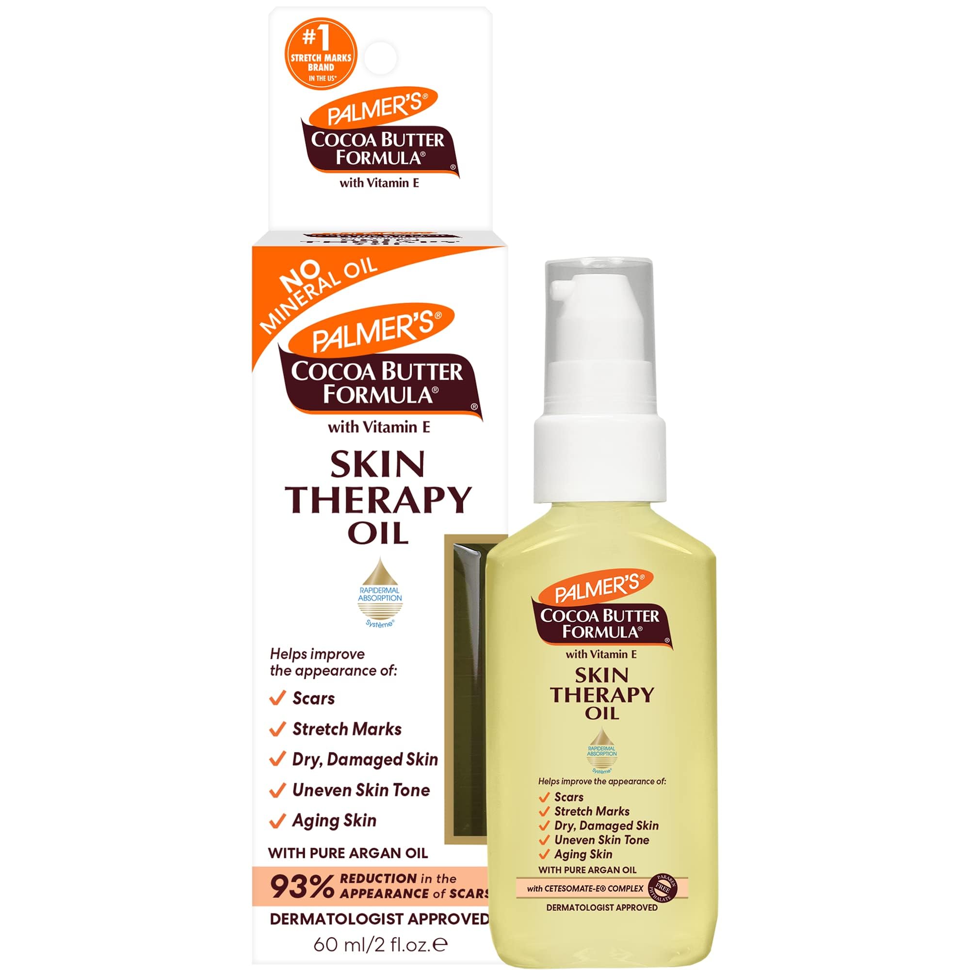 Palmers Cocoa Butter Skin Therapy Oil, 60ml