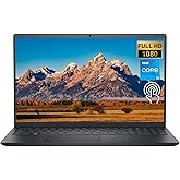 Dell Inspiron 3511 Laptop, 15.6" Full HD Touchscreen, Intel Core i5-1135G7 (Beats Intel i7-1065G7), 32GB DDR4 RAM, 1TB PCIe SSD, SD Card Reader, HDMI, Wi-Fi, Windows 11 Home, Black
