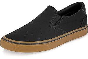 TOBER Men's Canvas Low Top Shoes Skate Shoes Fashion Sneakers for Men Comfortable Walking Casual Shoes