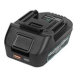 Xinriga DM18M Battery Adapter Compatible with