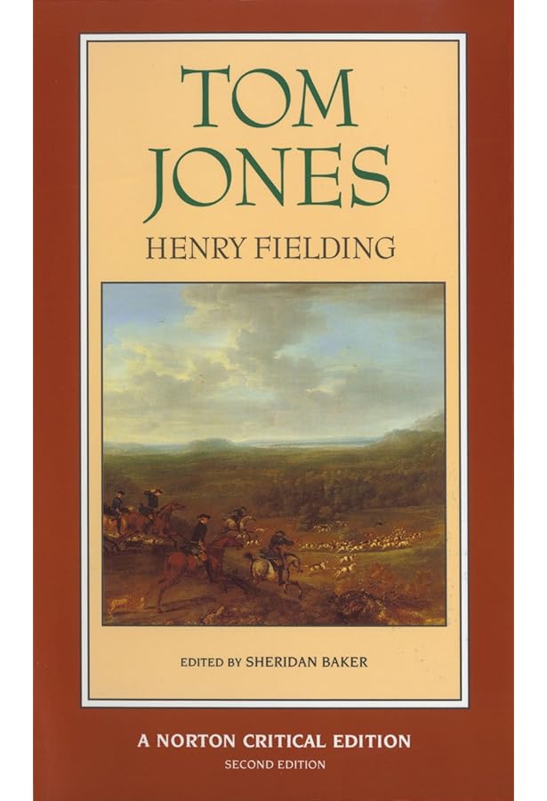 Tom Jones - Henry Fielding トム・ジョーンズ TOM JONES :The History of Tom Jones, a Foundling (Washington