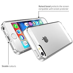 iPhone SE Case, [Scratch Resistant] i-Blason
