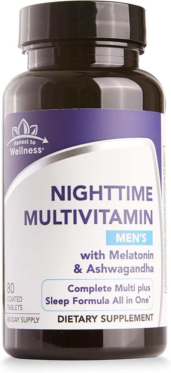 Nighttime Multivitamin All in One Multi Vitamin Formula