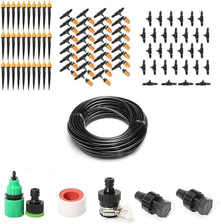 Amazon Com Water And Mist Irrigation System 20m Long Plant