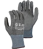 Majestic 35-7465/S Cut-Less Korplex Glove with Foam Nitrile Palm