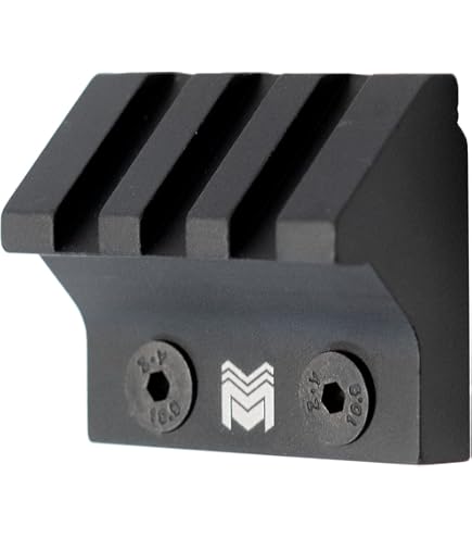 CDM Gear Scout-CRR-L M-LOK Cantilever Light Mount – Left Side, 1 Inch Tube, Made In USA-1129647