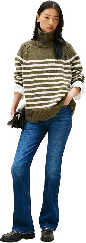 Jean Femme New Doreen Bootcut Taille Mi-Haute, Bleu (New Doreen), 28W/34L — photo 4 sur 5