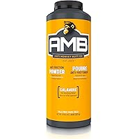 Anti Monkey Butt Body Powder, TalcFree Calamine Dusting Powder, Sweat, Odor & Friction Fighter, 8 Ounces, Pack of 1