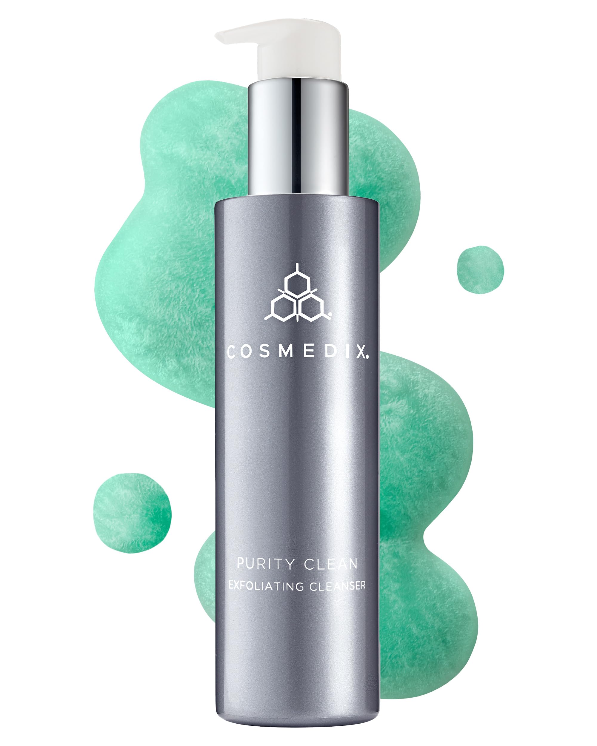 CosMedix Purity Clean Exfoliating Cleanser, 150 ml