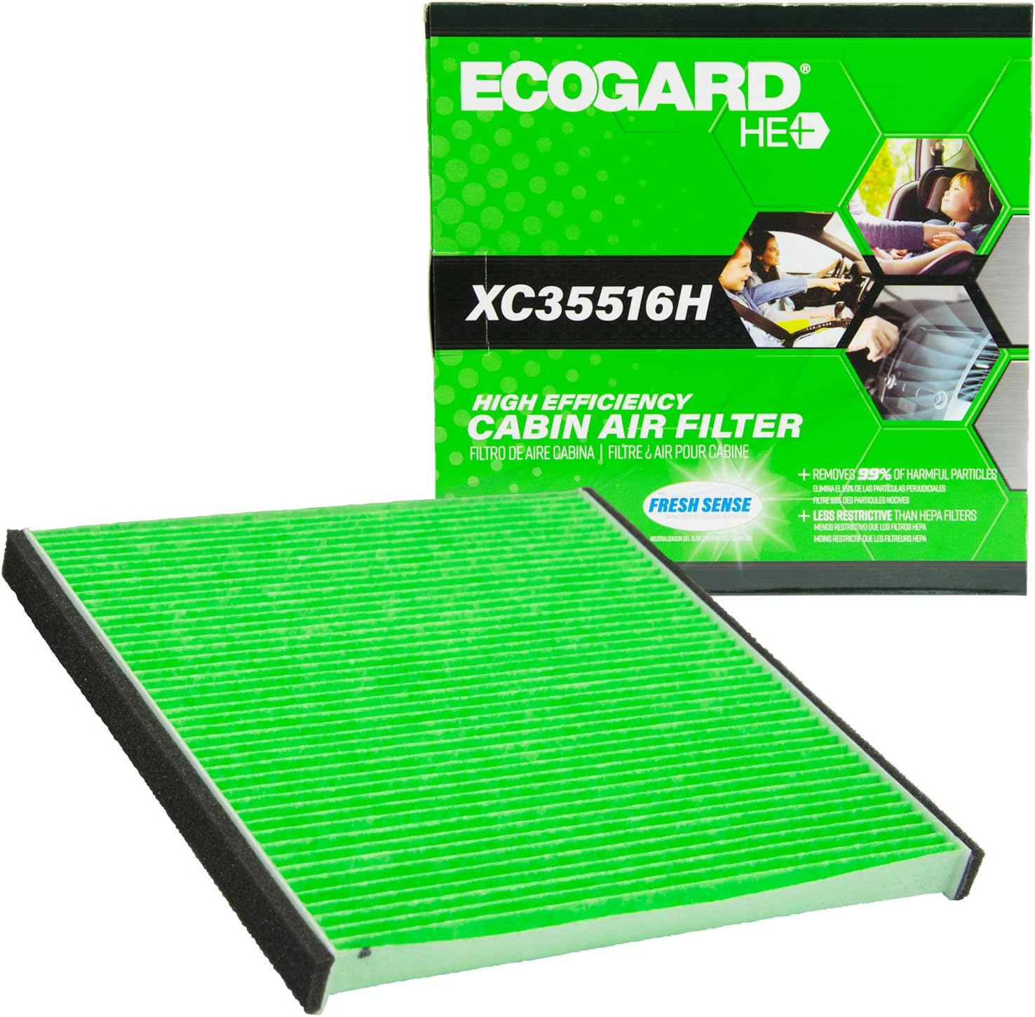 Amazon Com Ecogard Xc35516h High Efficiency Premium Cabin Air