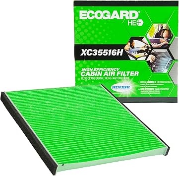 Amazon Com Ecogard Xc35516h High Efficiency Premium Cabin Air