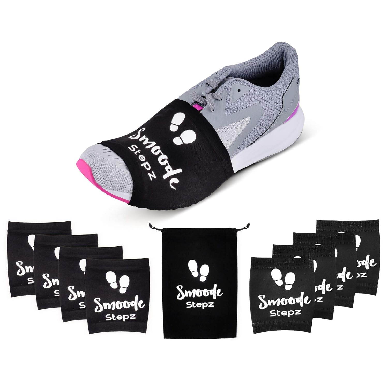 SMOODE STEPZDance Socks/Zumba Accessories/Over sneakers Socks for the