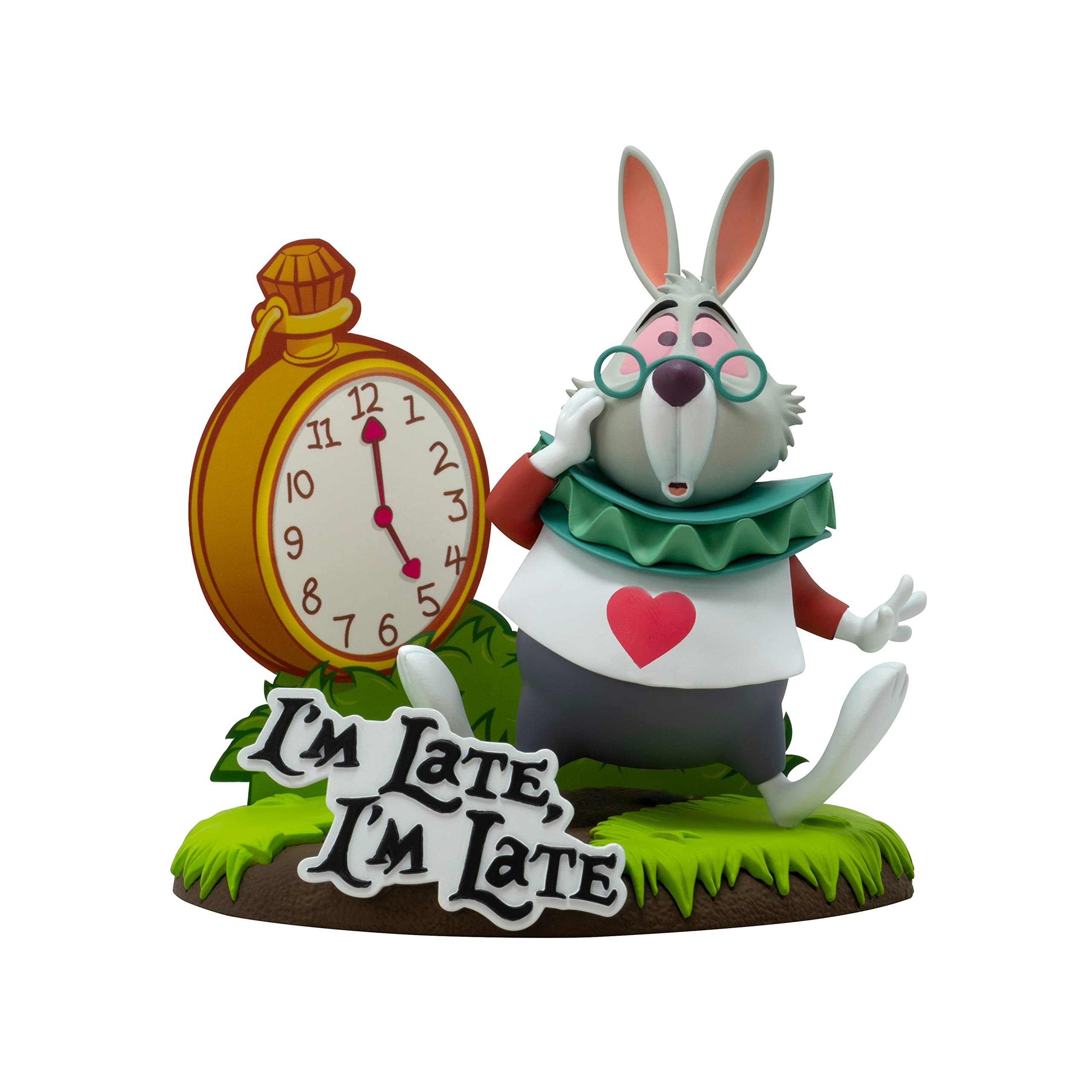 ABYstyle Disney Alice in Wonderland Late Rabbit AbyStyle Studio Figure
