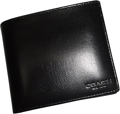amazon coach wallet mens