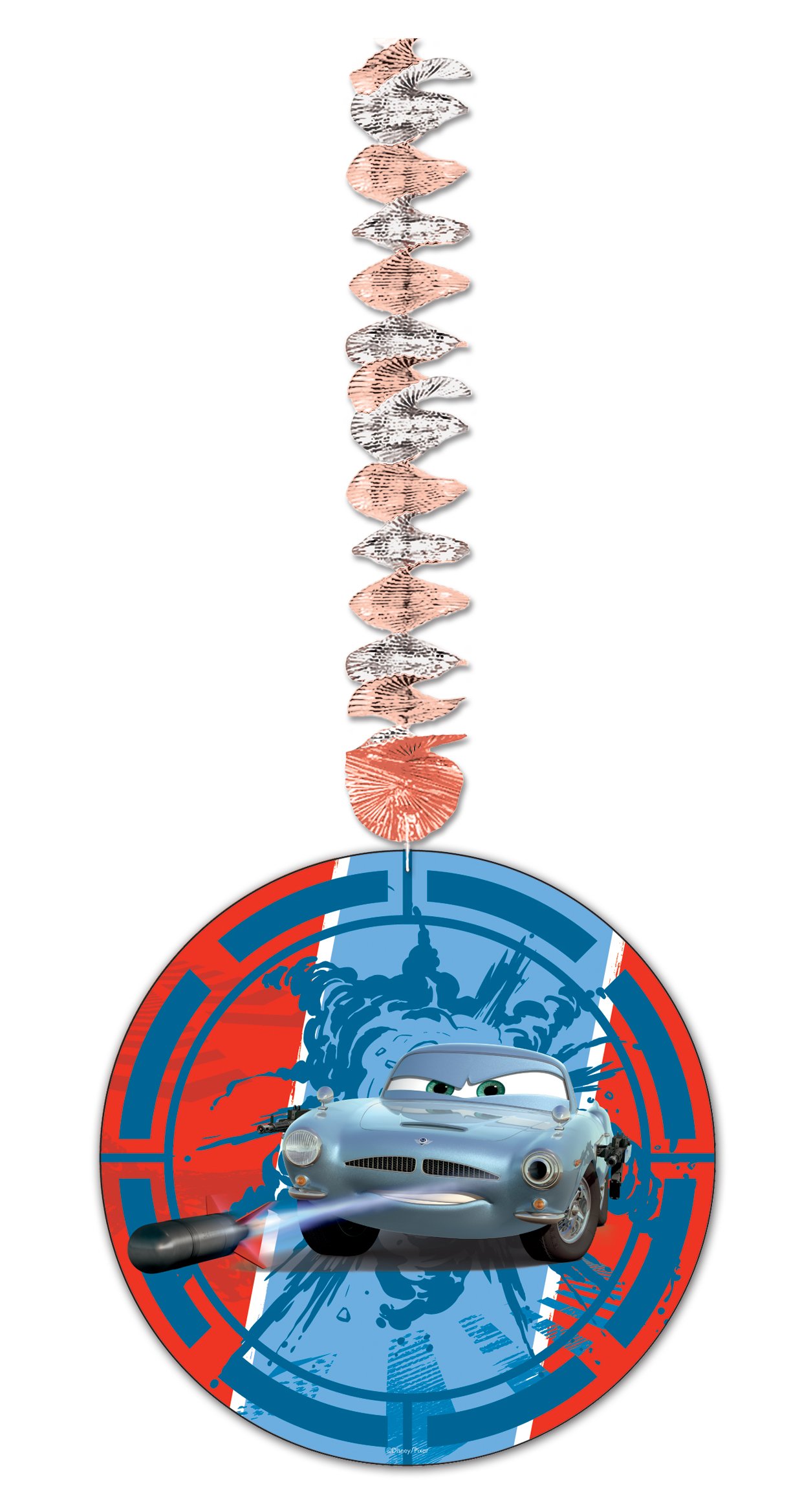 Amscan Cars Dangling Cutout