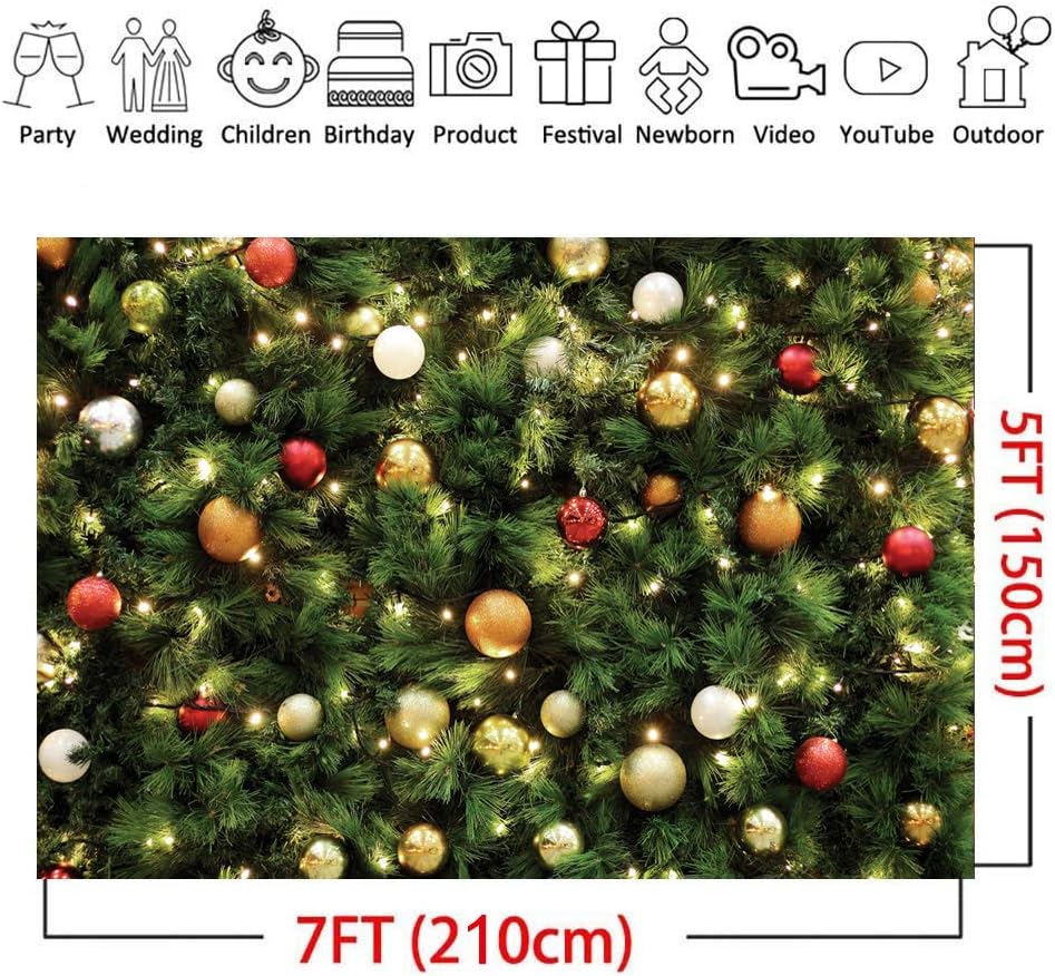 Youtube Sfondi Natalizi.Lywygg 7x5ft Sfondo Di Erba Verde Natalizia Sfondo Di Caramelle Colorate Sfondo Di Grano Dorato Fondali Natalizi Per Fotografia Cp 206 Amazon It Elettronica