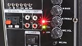 Vocal-Star VS-P120 Portable PA Speaker 12" 300W BT USB 2 Mics view 6