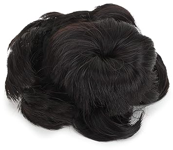 Rozia Messy Hair Bun Artificial Hair Extensions And Wigs Women S