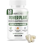 Adaptogenic Mushrooms with Cordyceps & Rhodiola – Daily Blend with Zinc, Selenium & Boron –Vegan Mushroom Capsules Supplement for Active Lifestyles – No Fillers or Additives – 60 Count