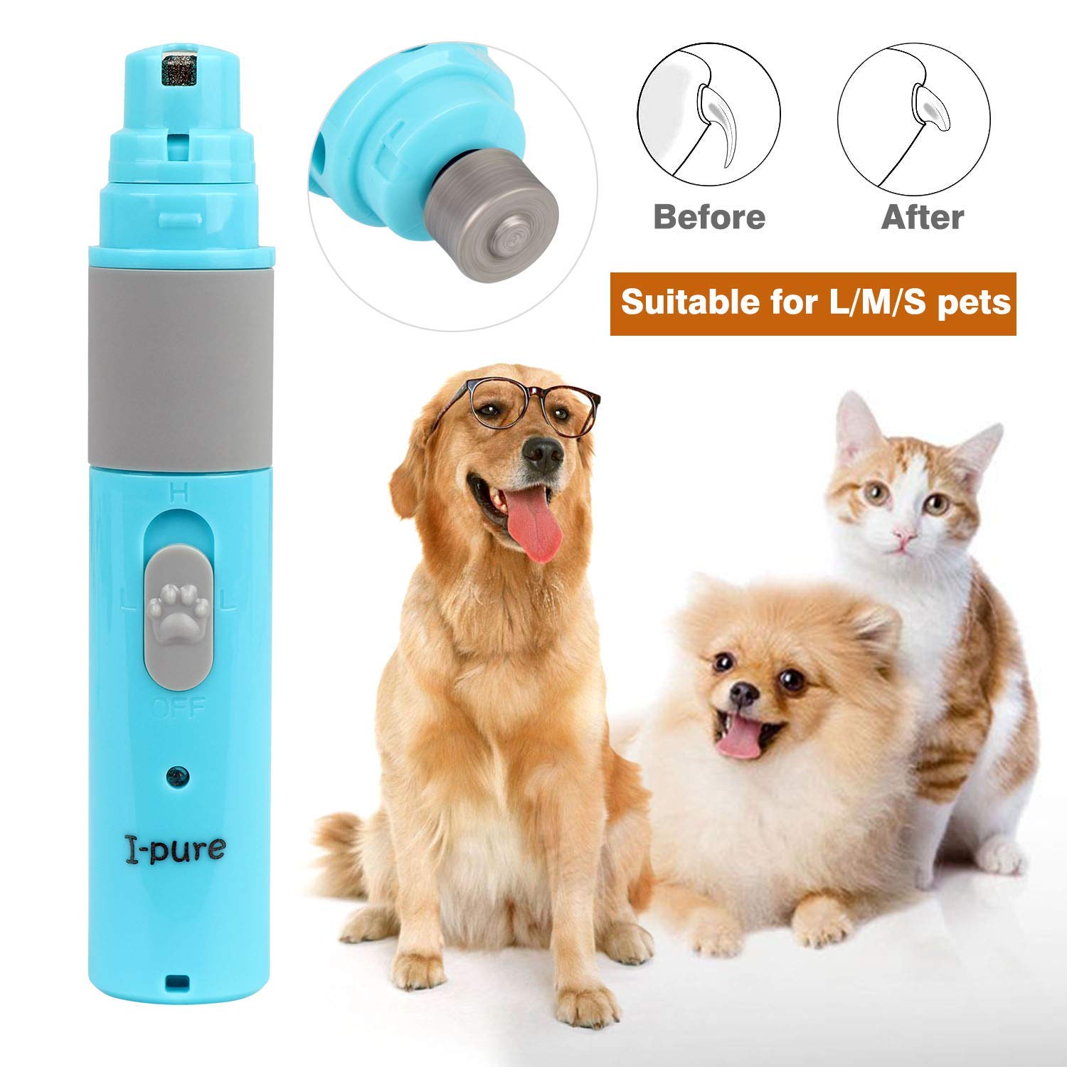 Best Quiet Dog Nail Grinder Home Appliances