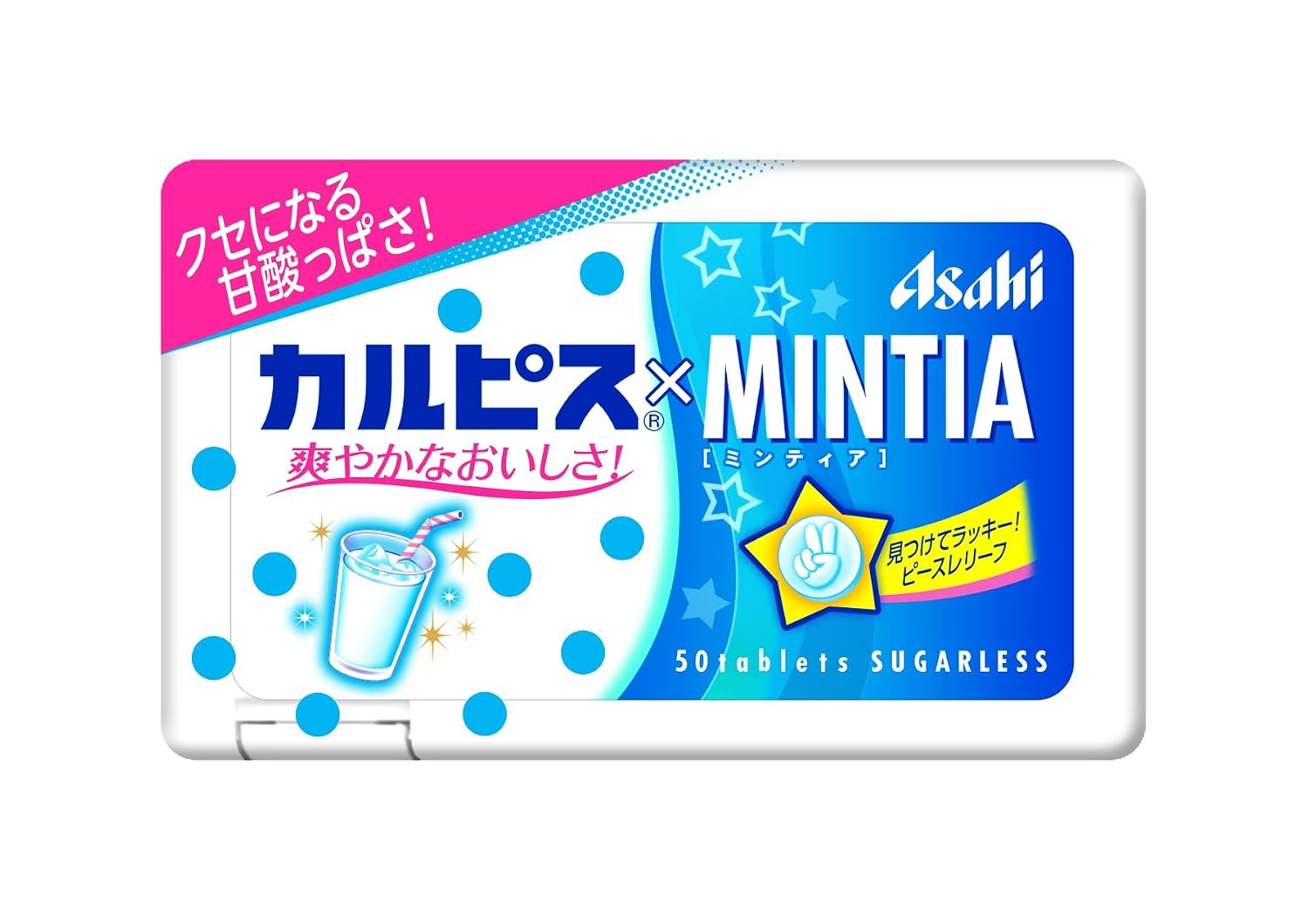 Asahi Calpis Mintia