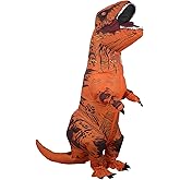 wylksylk Dinosaur Costume Adult,Inflatable Dinosaur Costumes,Adult Dinosaur Costumes Cosplay Halloween Christmas Party