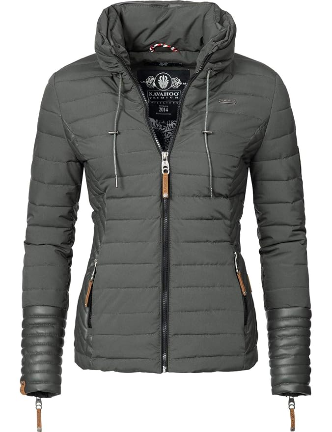 Navahoo Damen Übergangsjacke Steppjacke Gini 7 Farben XS-XL