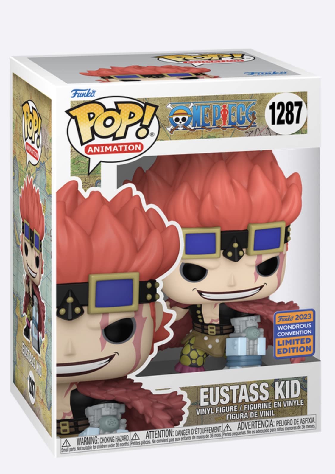 Funko Eustass Kid Exclusive Vinyl Figure