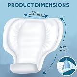 ViraCare 20 x Incontinence Pads for Men with Adhesive Strip - Anatomical Shaped view 7