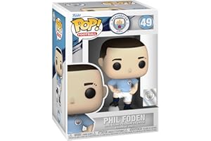 FUNKO POP Pop! Football: Manchester City - Phil Foden Multicolor