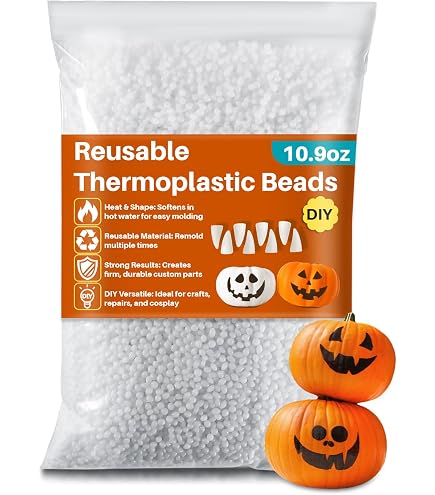 Thermoplastische Polymorfkorrels – Transparante Smeltkralen – Herbruikbaar – Voor DIY Creaties, Cosplay, Sieraden, Figuren En Speelgoed