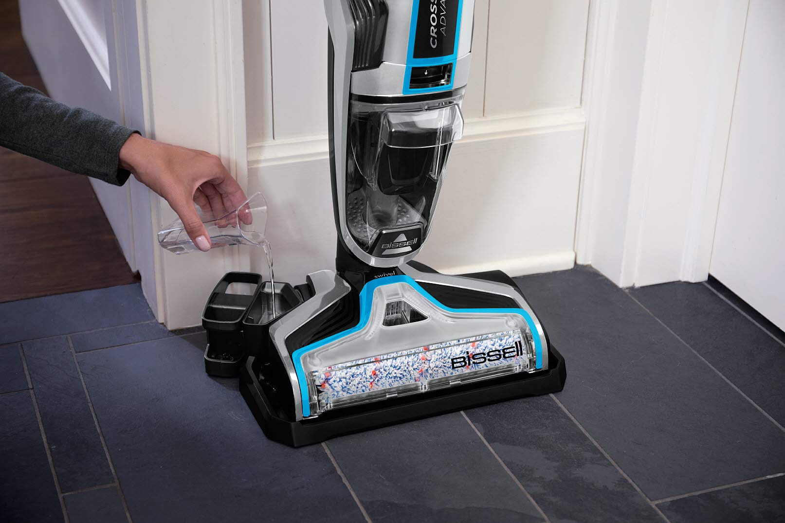 BISSELL CrossWave Advanced 3in1 MultiSurface Floor Cleaner