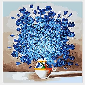 TTQIAOHUA Digital OLI Painting Dormitorio Pintado A Mano Sala De Estar