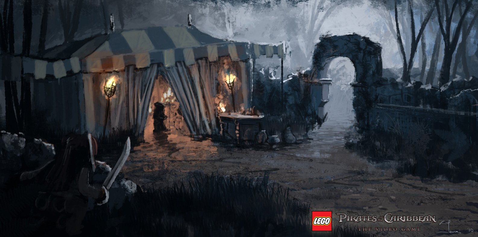 LEGO Pirates of the Carribbean