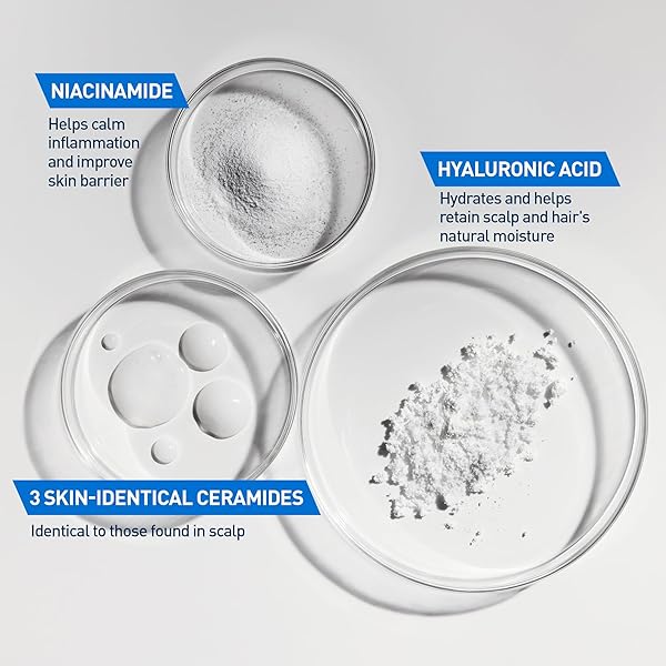 CERAVE GENTLE HYDRATING CONDITIONER, HAIR CONDITIONER WITH CERAMIDES, NIACINAMIDE & HYALURONIC ACID, SULFATE FREE & COLOR SAFE, MOISTURIZING CONDITIONER FOR ALL HAIR & SCALP TYPES