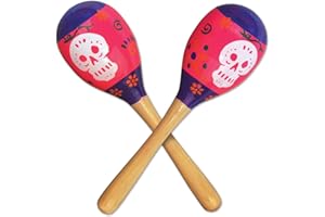 Beistle Day of The Dead Maracas