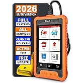 2026 LAUNCH Creader Elite for GM Bi-Directional OBD2 Scanner, All Resets Full System Diagnostic Scan Tool, Full OBD2 Code Rea