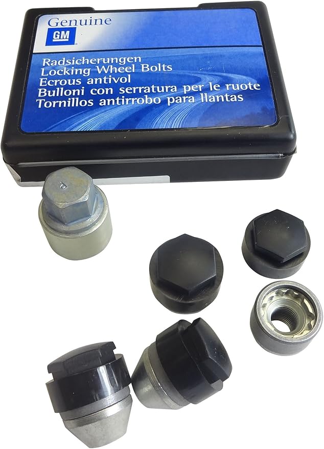 VAUXHALL Genuine Astra/Ampera/Insignia/Mokka/Viva/Zafira Locking Wheel