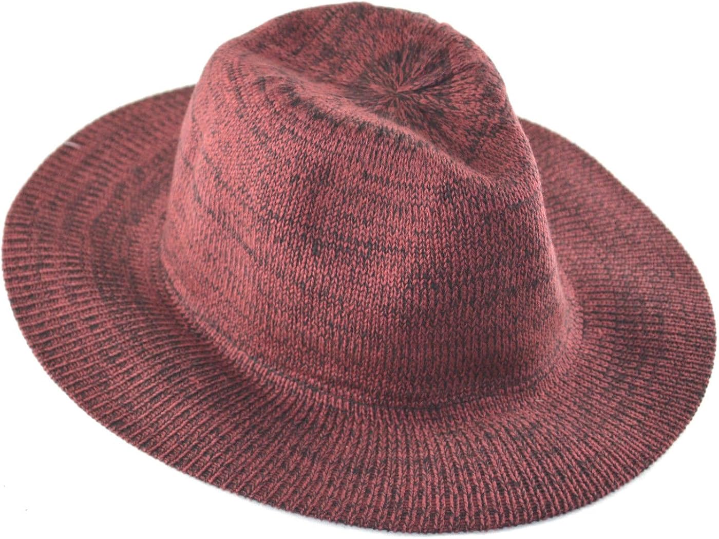 maroon panama hat