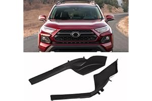 Moonlinks 2PCS Front Windshield Wiper Side Cowl Cover Compatible with Toyota RAV4 2020 2021 2022, Wiper Cowl Extension Cover Trim Left Driver & Right Passenger Side for 53866-0R070/53867-0R070