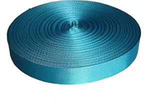 Yo-Yo2015 Nylon Webbing 1 Inch 30 Yards Durable Flat Nylon Webbing Strap for Backpack,Cargo Strap,Pet Leash or Collar,Gardening,Craft