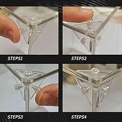 Acrylic Transparent Dustproof Display Box for 60350