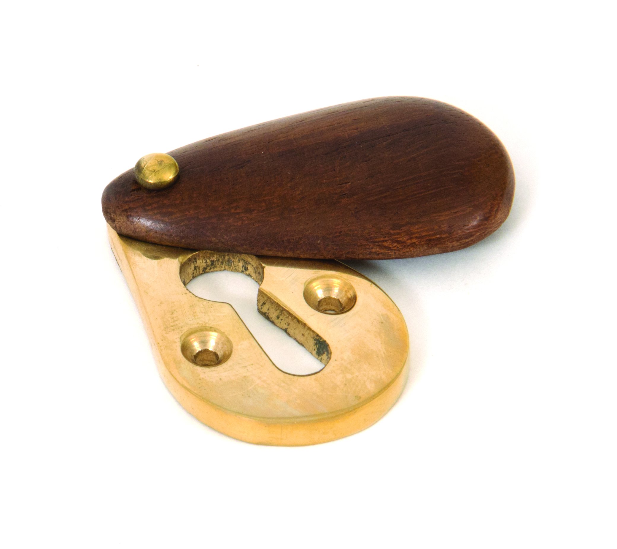From The Anvil Rosewood Plain Escutcheon