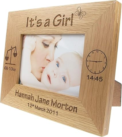 personalised new baby girl gifts