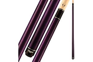 Viking Valhalla 100 Series No Wrap 2 Piece 58” Pool Cue Stick, Billiard Cue Stick, Bar or House Use for Men or Women